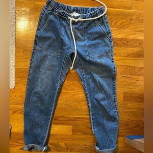 One teaspoon shabbies boyfriend jeans - color Rodeo blue XS